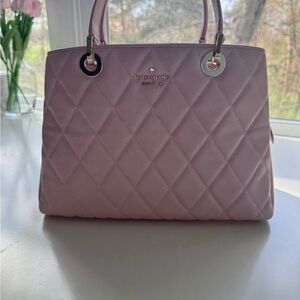 Kate Spade Pink Quilted Women's Bag